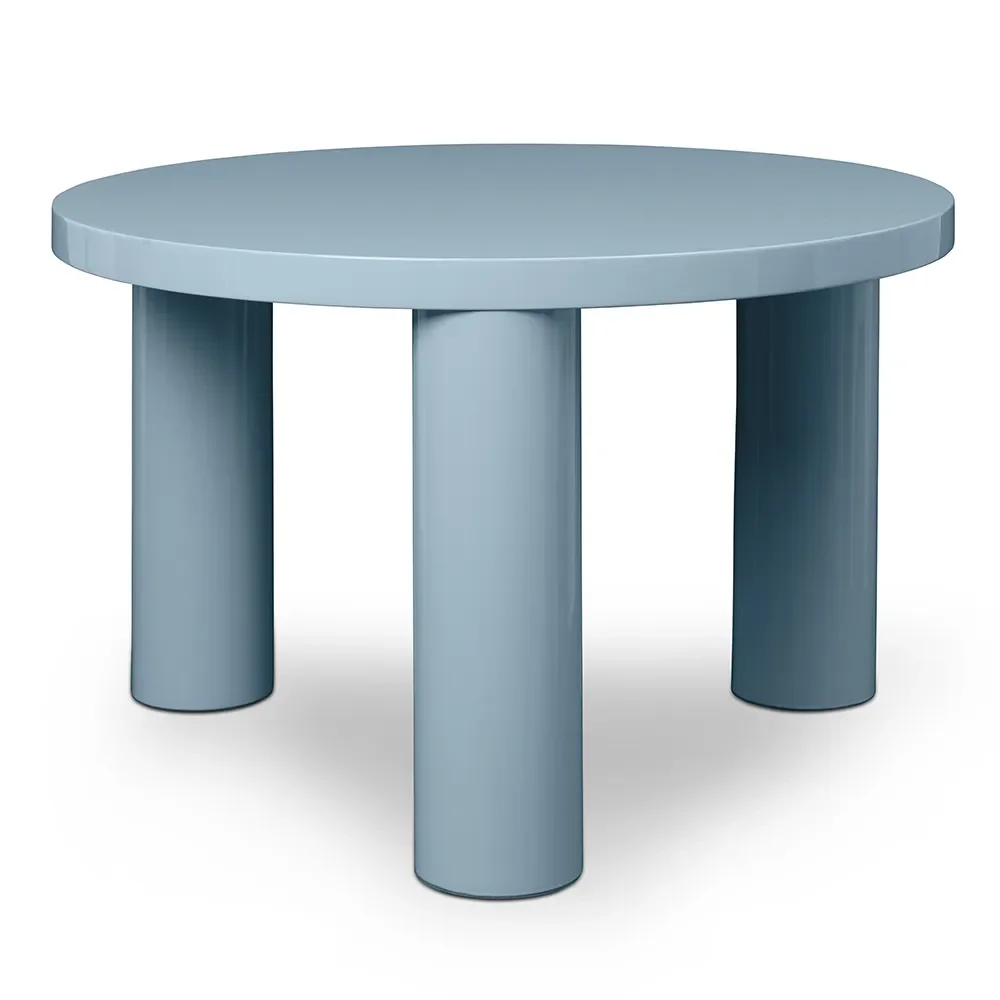 Ferm Living, Post Sohvapöytä Ø65 cm - Ice Blue
