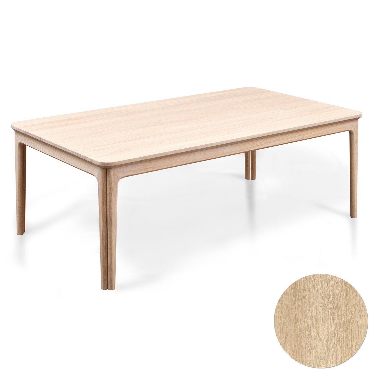 Skovby, Sm205 sohvapöytä tammi lakka 135X77X47Cm