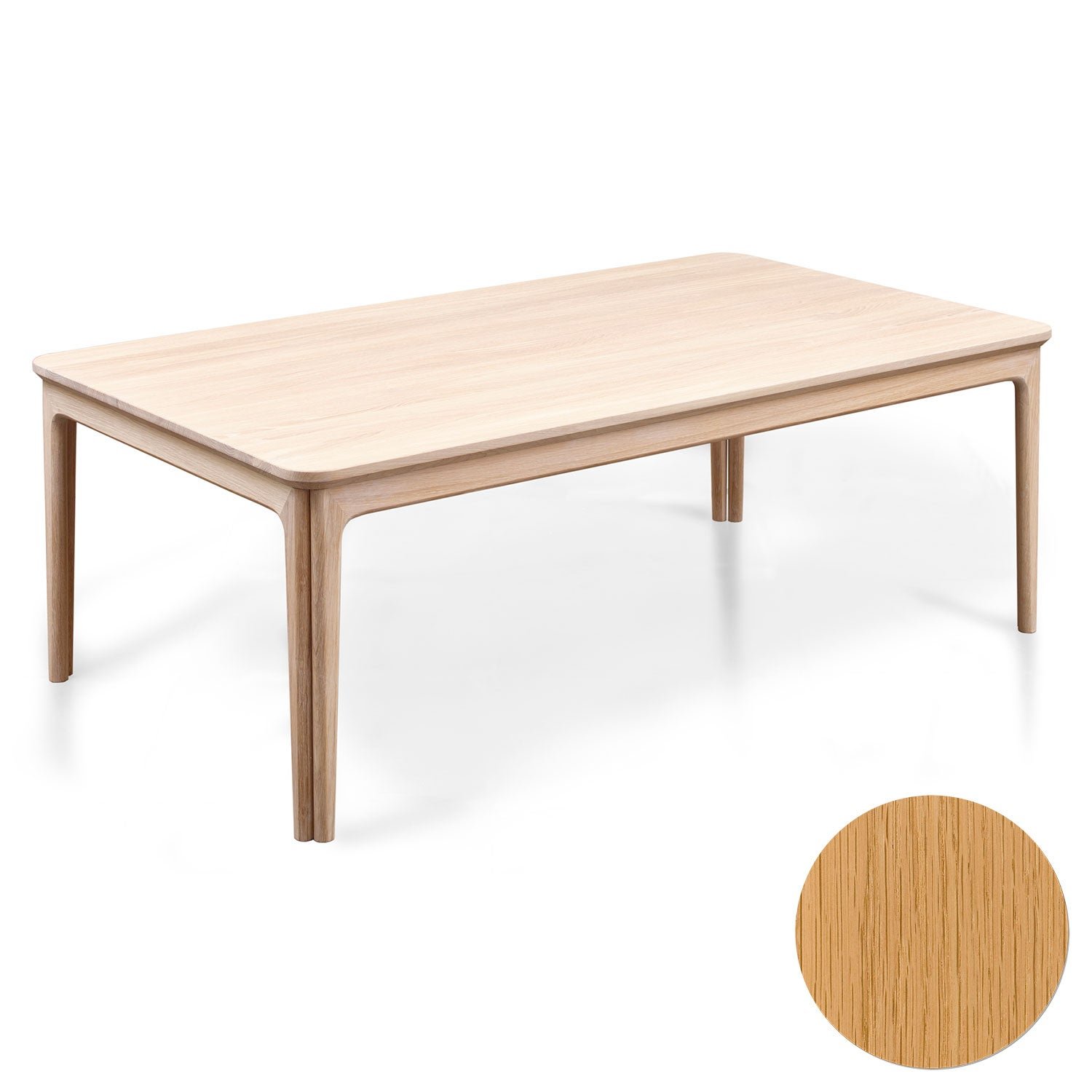 Skovby, Sm205 sohvapöytä tammi massiivipuu luonnonöljy 135X77X47Cm