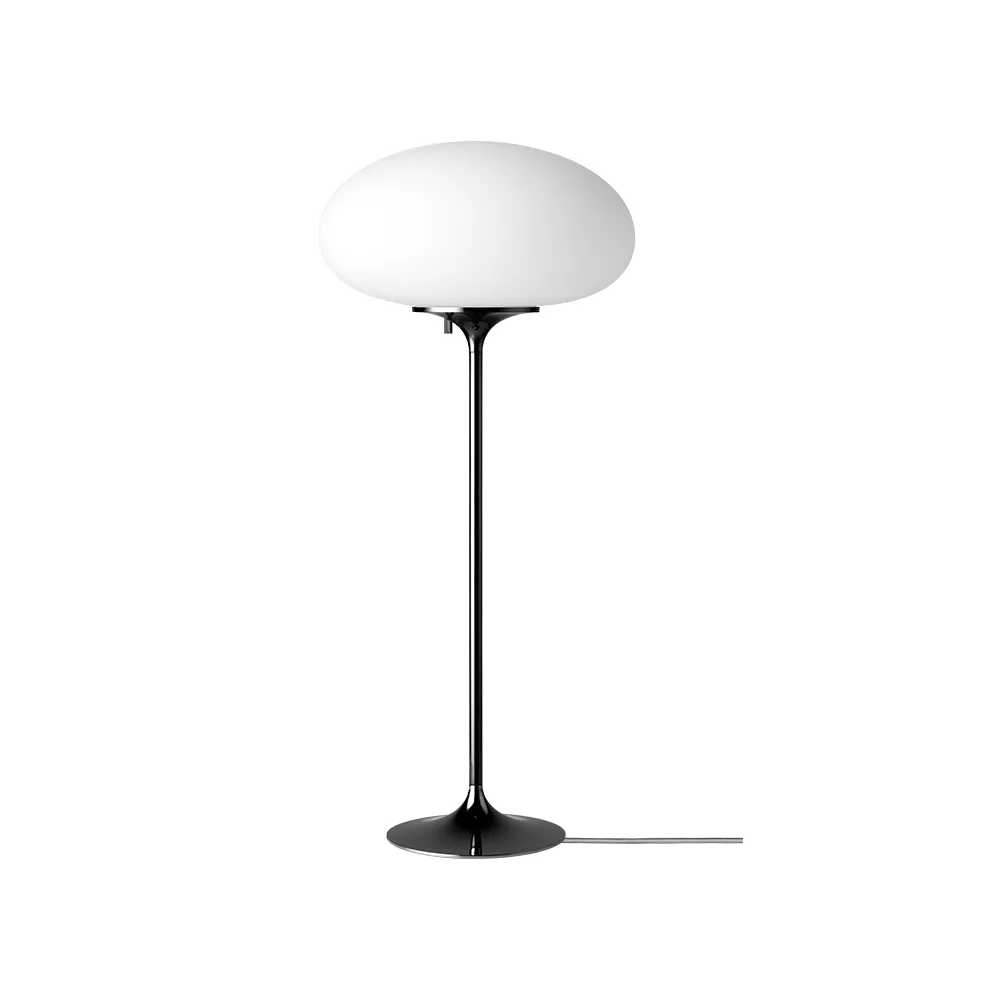 GUBI Stemlite lattiavalaisin Black chrome, 110 cm