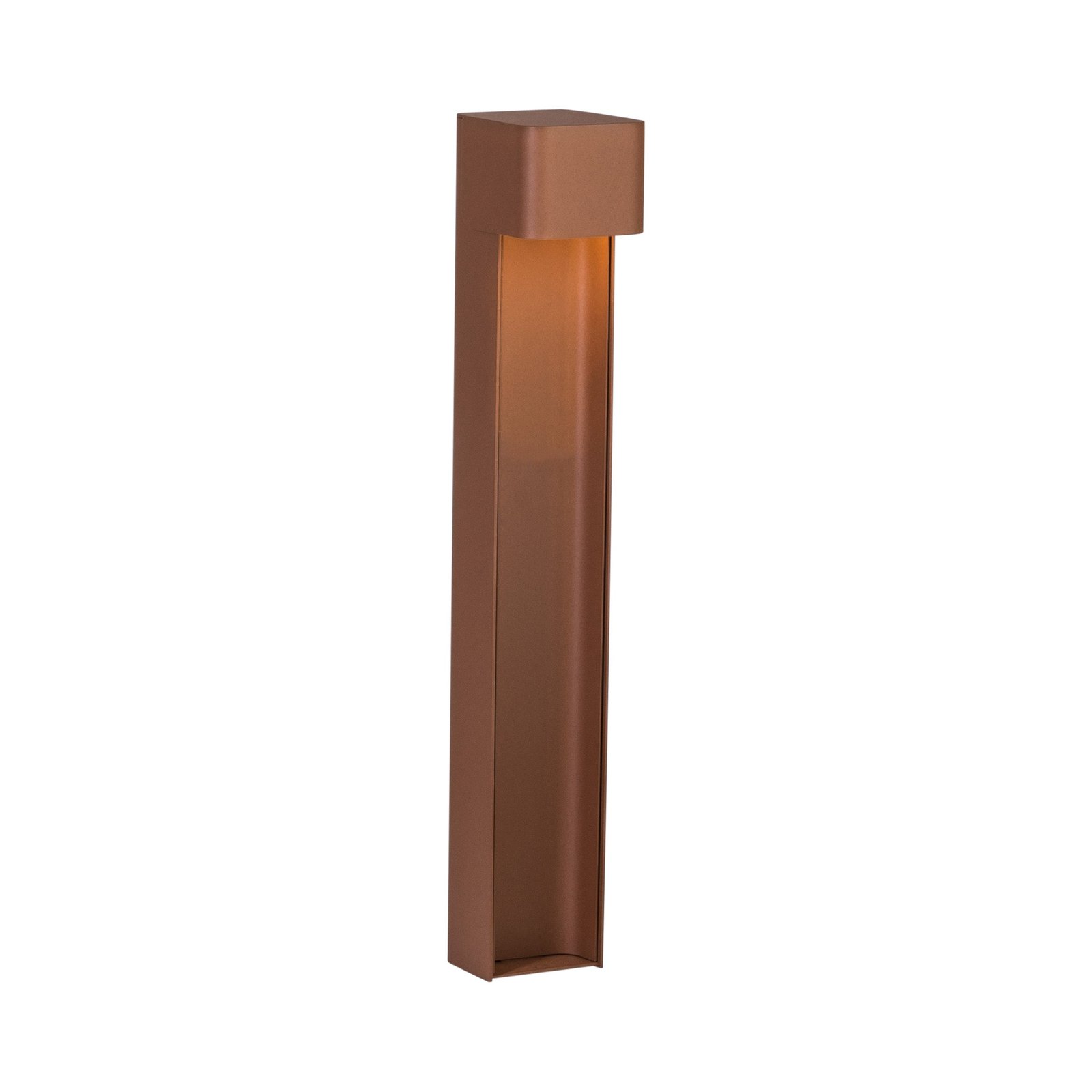 Belid, Taurus pylväsvalaisin H800 Ip54 Roststruktur Led sis. lamppu