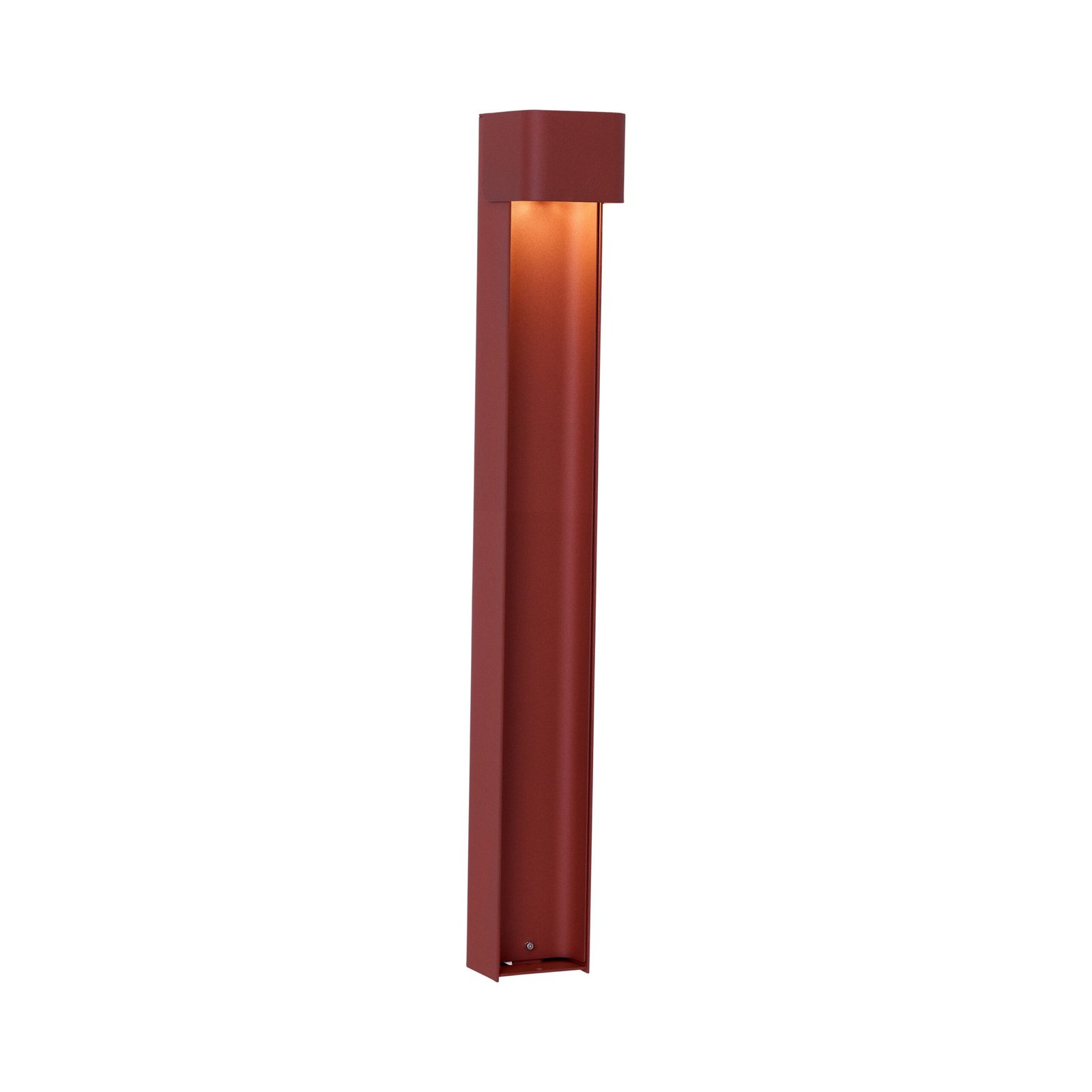 Belid, Taurus pylväsvalaisin Ip54 H1000 Roststruktur Led sis. lamppu