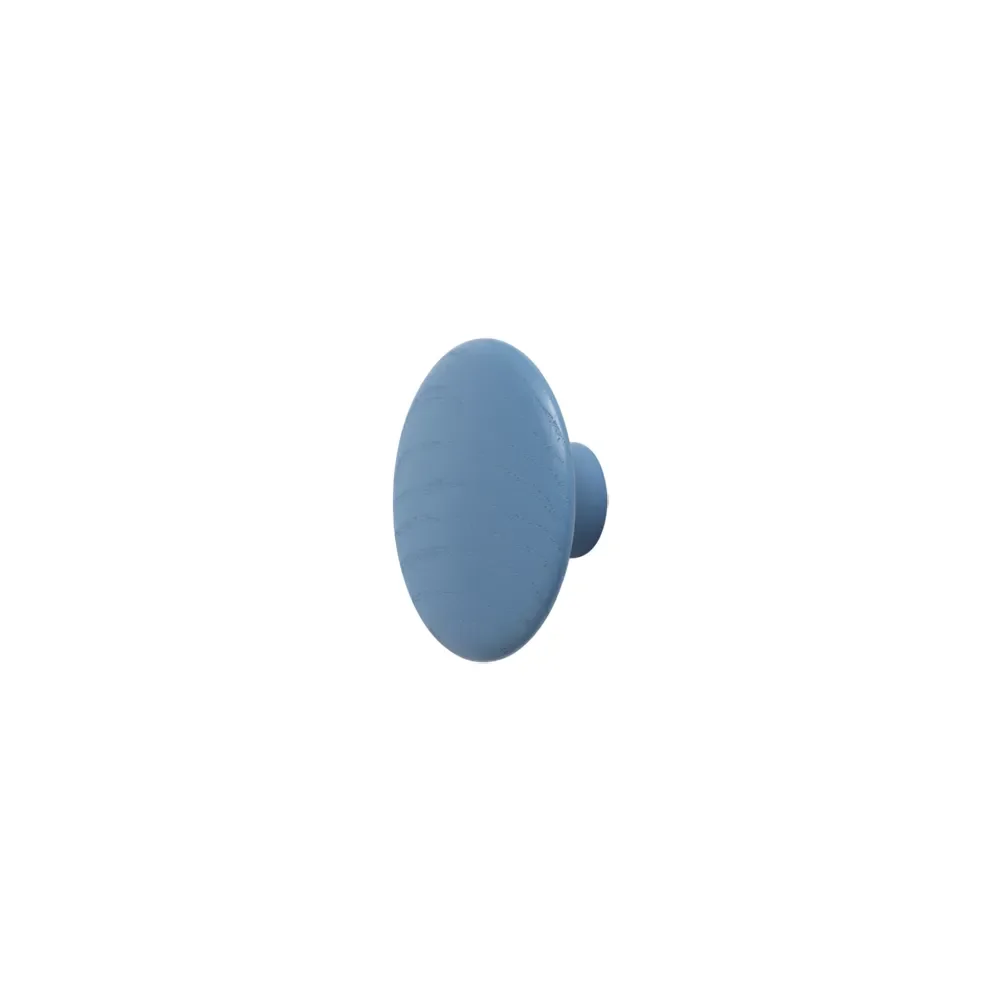 Muuto, Dots Wood Ø6,5 cm - Pale Blue