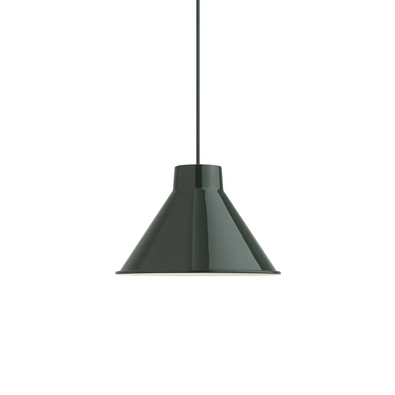 Muuto, Top Riippuvalaisin 28 cm - Dark Green