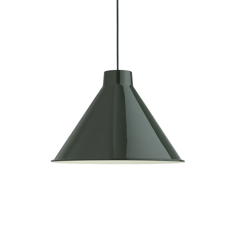 Muuto, Top Riippuvalaisin 38 cm - Dark Green
