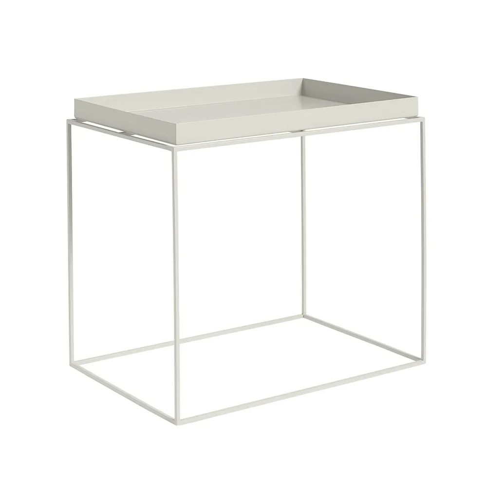 HAY Tray Table sohvapöytä Warm grey, large