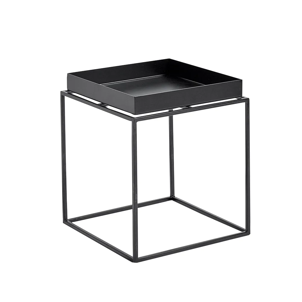 HAY Tray Table sohvapöytä Black, small