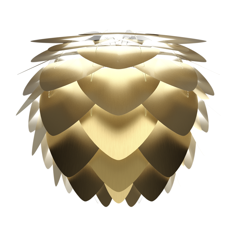 Umage, Aluvia lampunvarjostin Ø 59 cm Brushed Brass