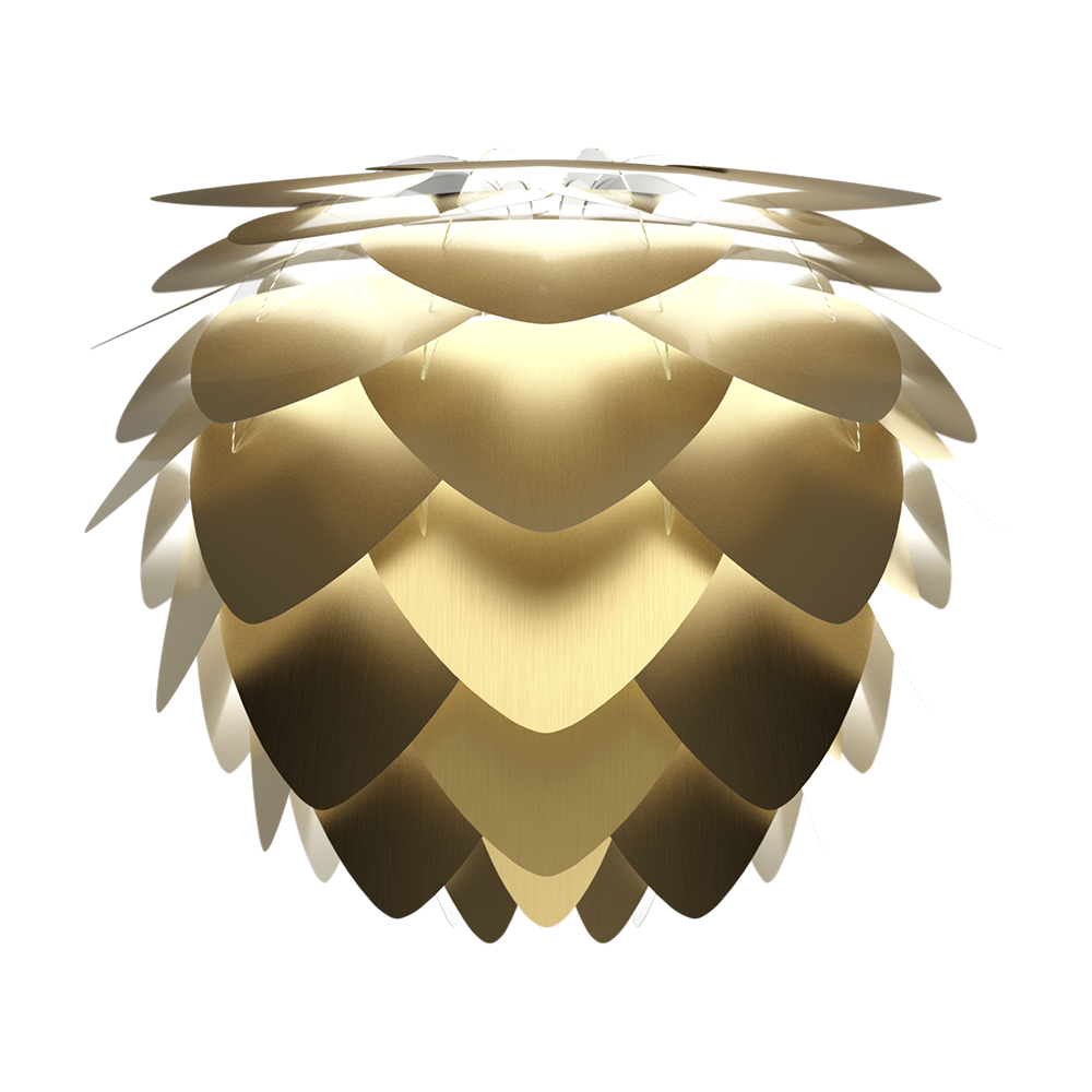 Umage, Aluvia Lampunvarjostin Ø40 cm Brushed Brass
