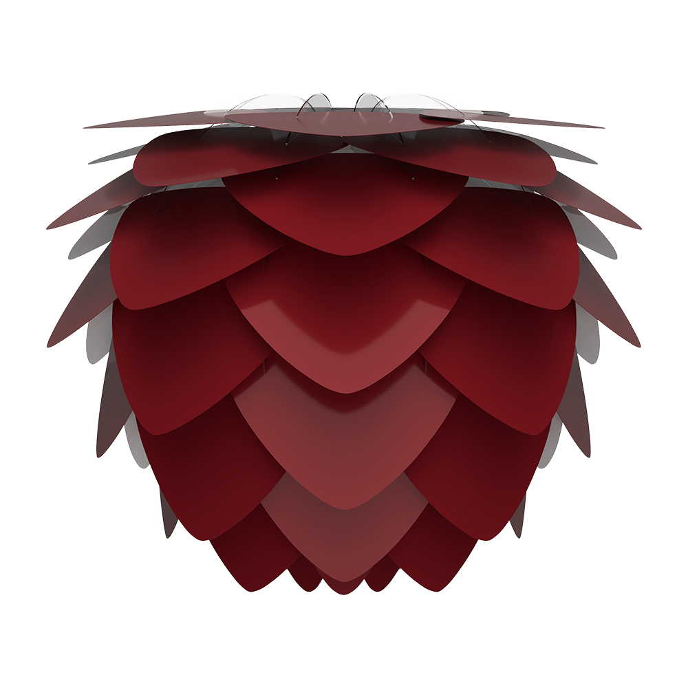 Umage, Aluvia lampunvarjostin Ø 59 cm Ruby Red
