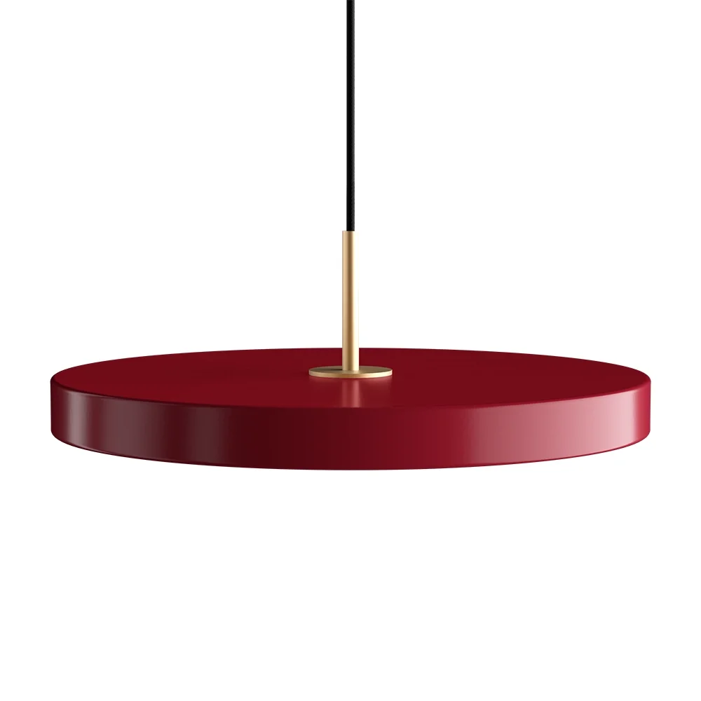 Umage, Asteria Riippuvalaisin keskikokoinen Ø43 cm Ruby Red
