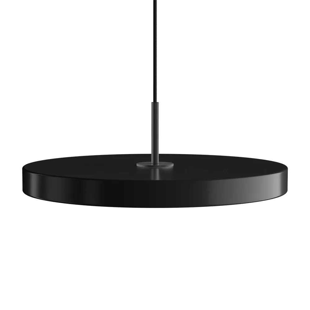 Umage, Asteria keskikokoinen kattovalaisin Ø43 cm Black/musta