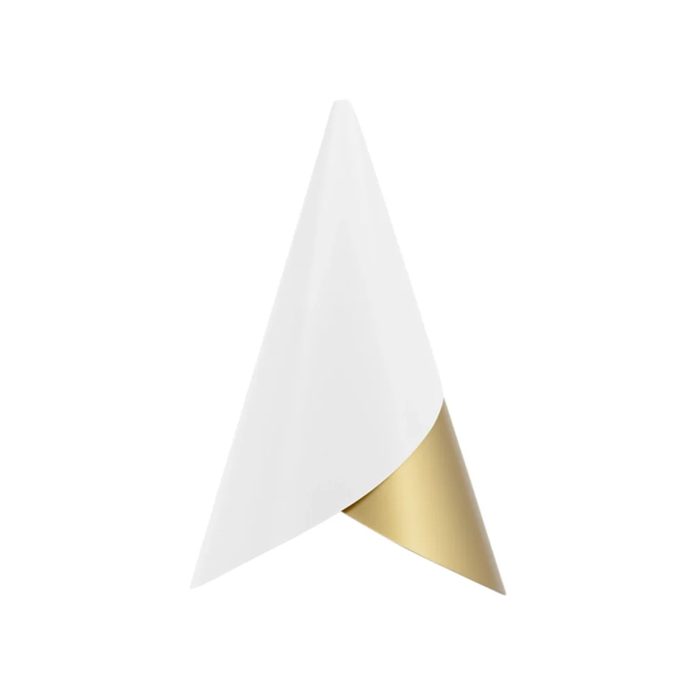 Umage, Cornet Lampunvarjostin White/Brass