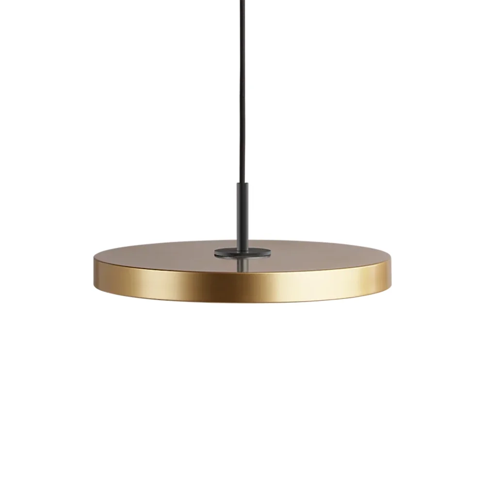 Umage, Asteria Plus Mini Ø31 cm kattovalaisin Brass/musta