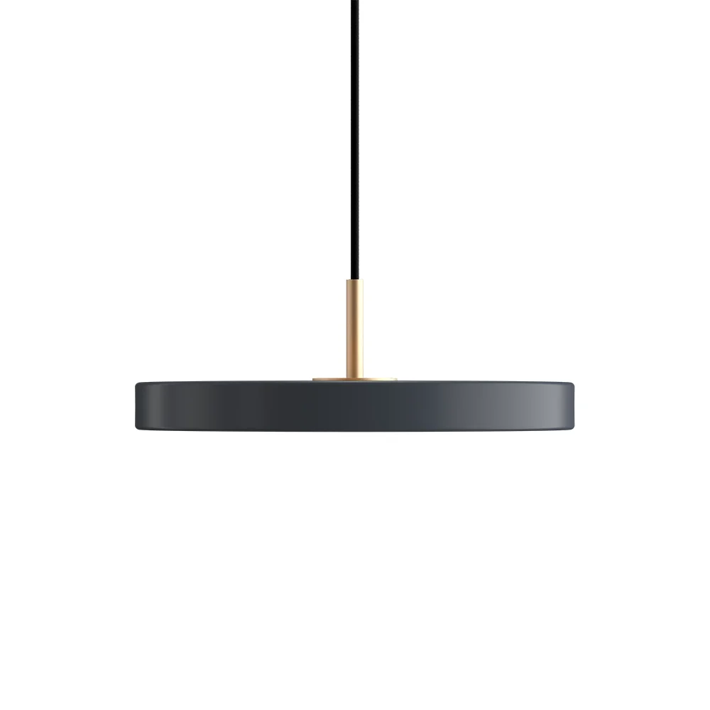 Umage, Asteria Riippuvalaisin Mini Ø31 cm Anthracite Grey
