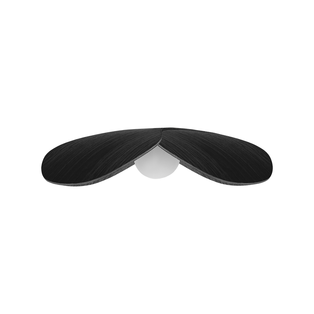 Umage, Forget Me Not lampunvarjostin Ø28 cm Black Oak