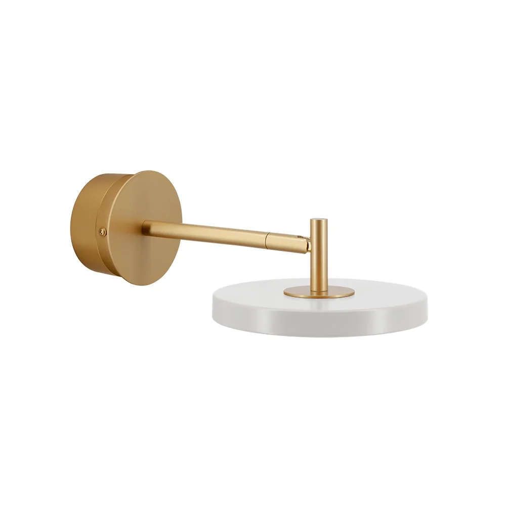 Umage, Asteria Wall Short Seinävalaisin Ø 15 cm Nuance Mist