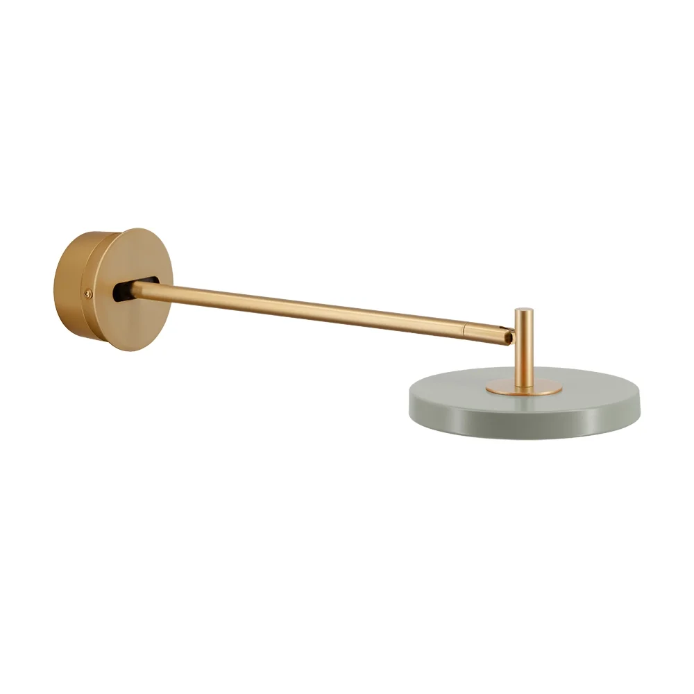 Umage, Asteria Wall Long Seinävalaisin Ø 15 cm Nuance Olive