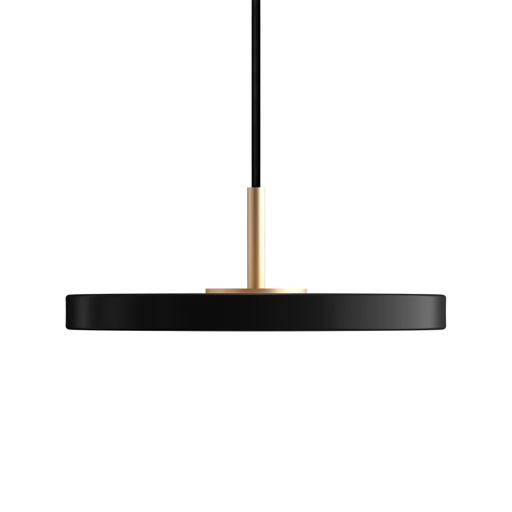 Umage, Asteria Micro Kattovalaisin Ø 15 cm Black