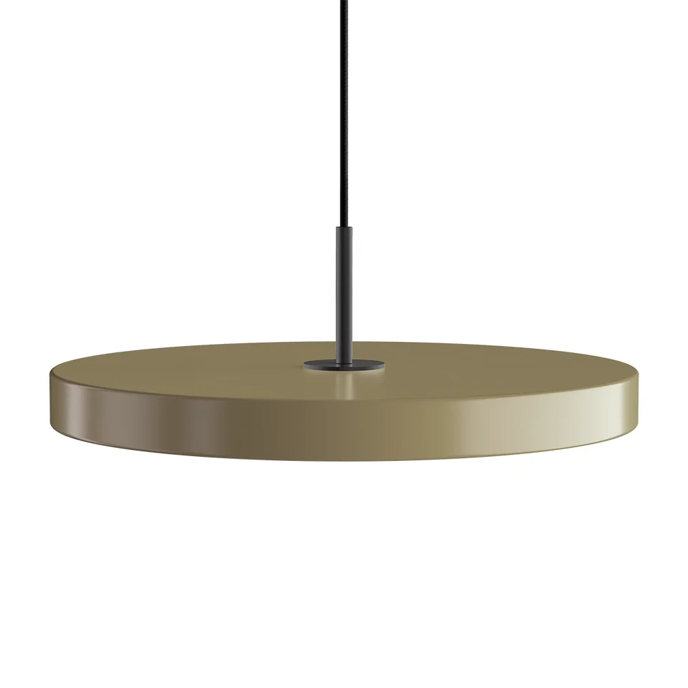 Umage, Asteria keskikokoinen kattovalaisin Ø43 cm taupe/musta