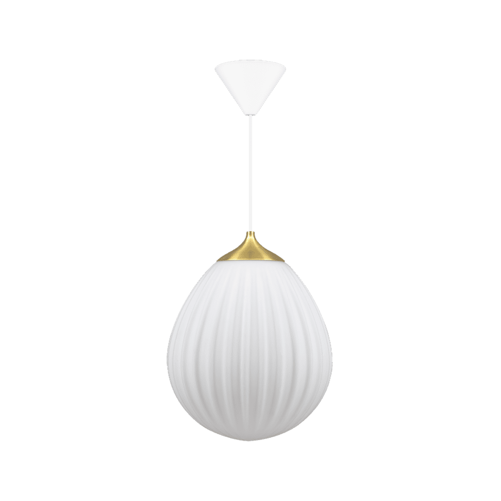 Umage, Maailman ympäri -lampunvarjostin Ø27 cm Brushed Brass