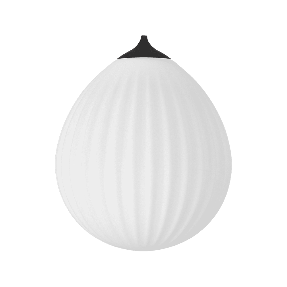 Umage, Maailman ympäri -lampunvarjostin Ø35 cm White/Black
