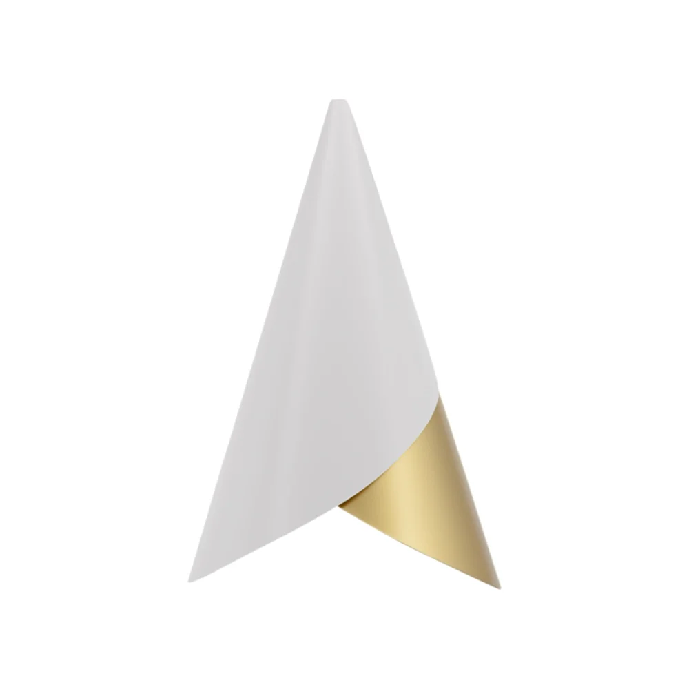 Umage, Cornet Lampunvarjostin Nuance Mist/Brass