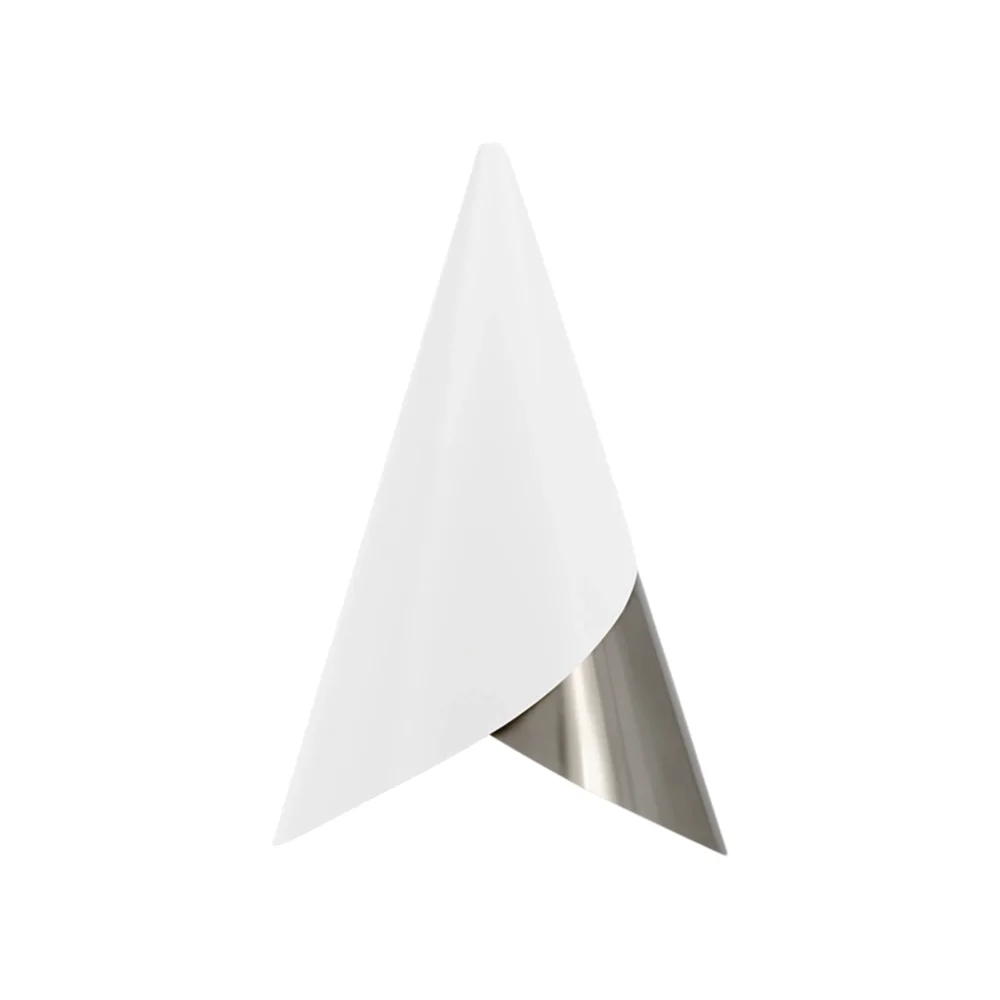 Umage, Cornet Lampunvarjostin White/Steel