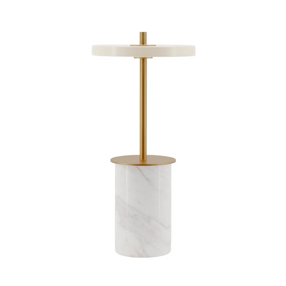 Umage, Asteria Move Mini Kannettava lamppu White Marble