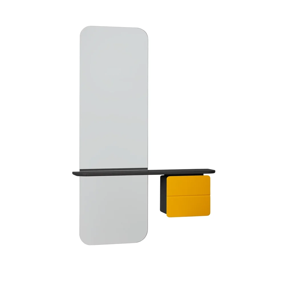 Umage, One More Look Peili musta tammi/ Nuance Orange
