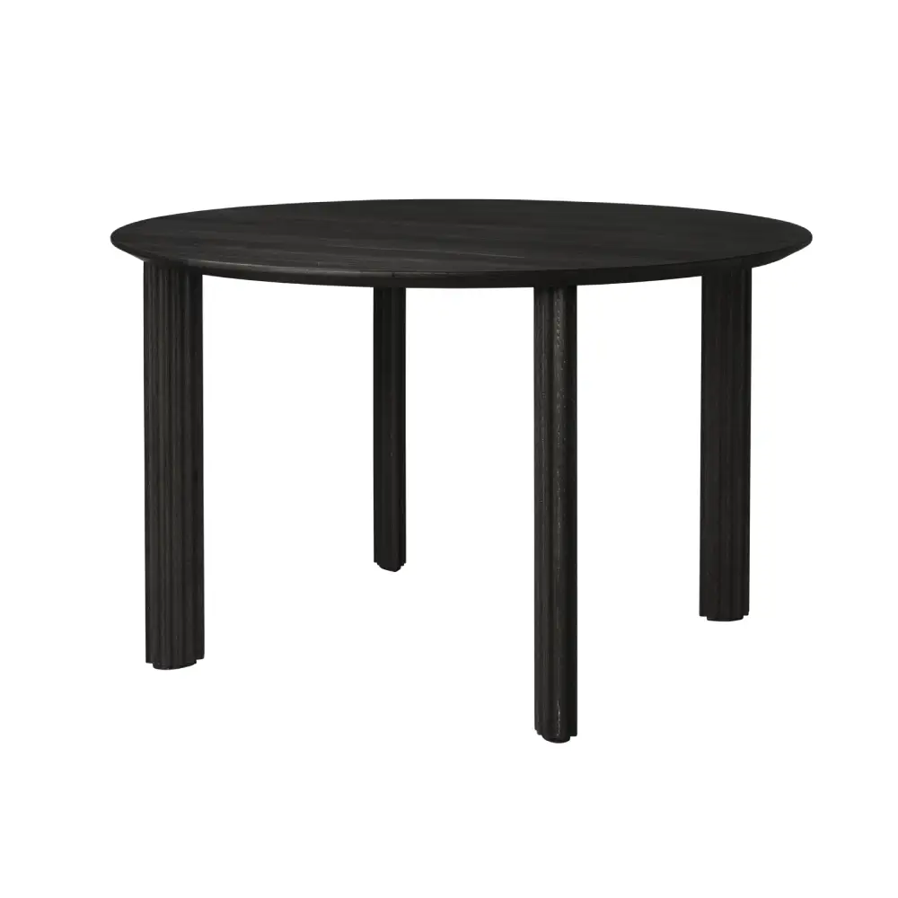 Umage, Comfort Circle Ruokapöytä Ø120 cm Black Oak