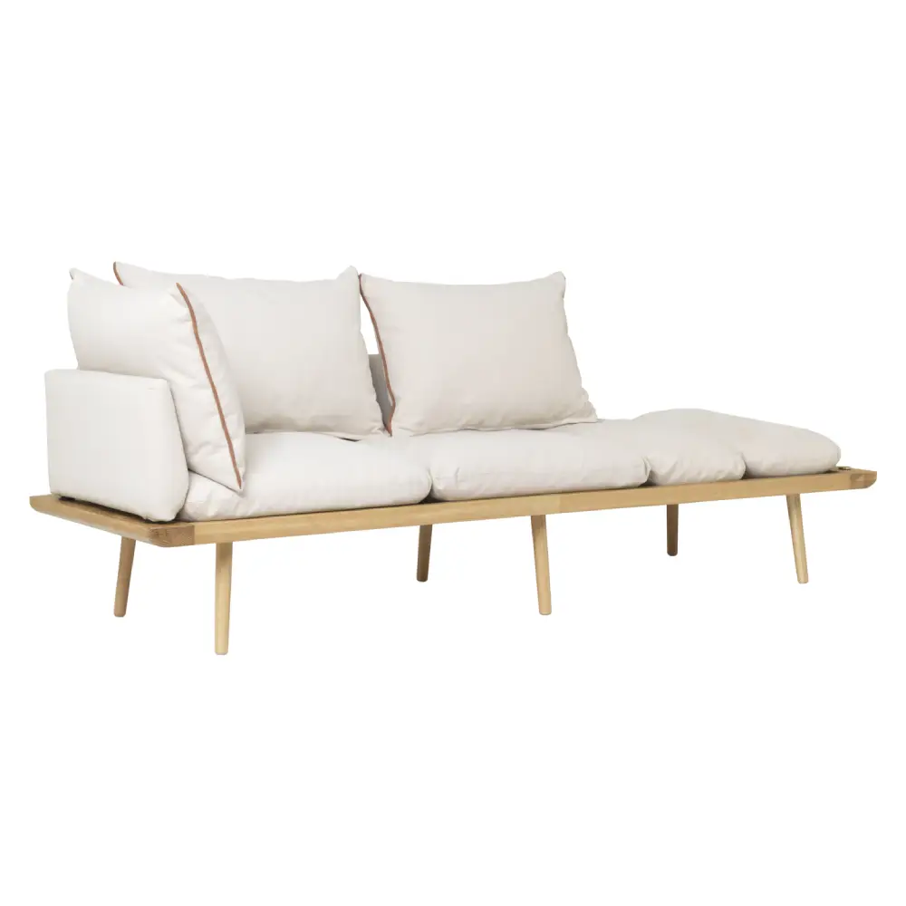 Umage, Lounge Around 3-istuttava sohva Oak/White Sands
