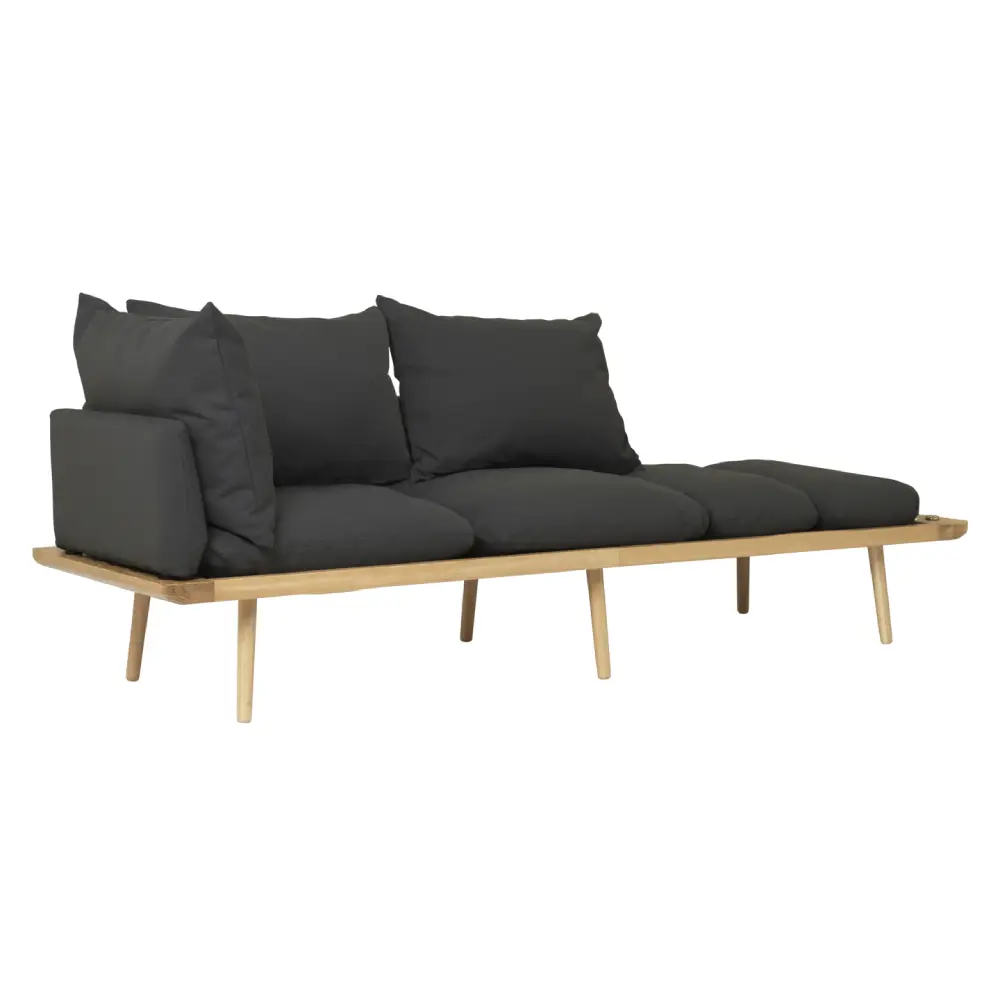 Umage, Lounge Around 3-istuttava sohva Oak/Shadow