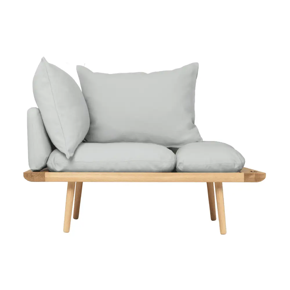 Umage, Lounge Around 1,5-paikkainen sohva Oak/Sterling