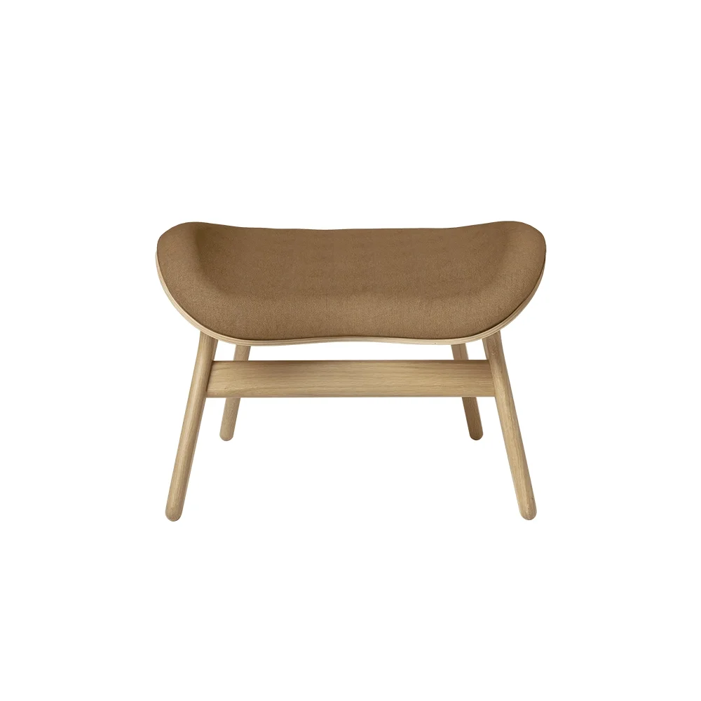 Umage, A Conversation Piece Ottoman Rakkaus Oak/Sugar Brown