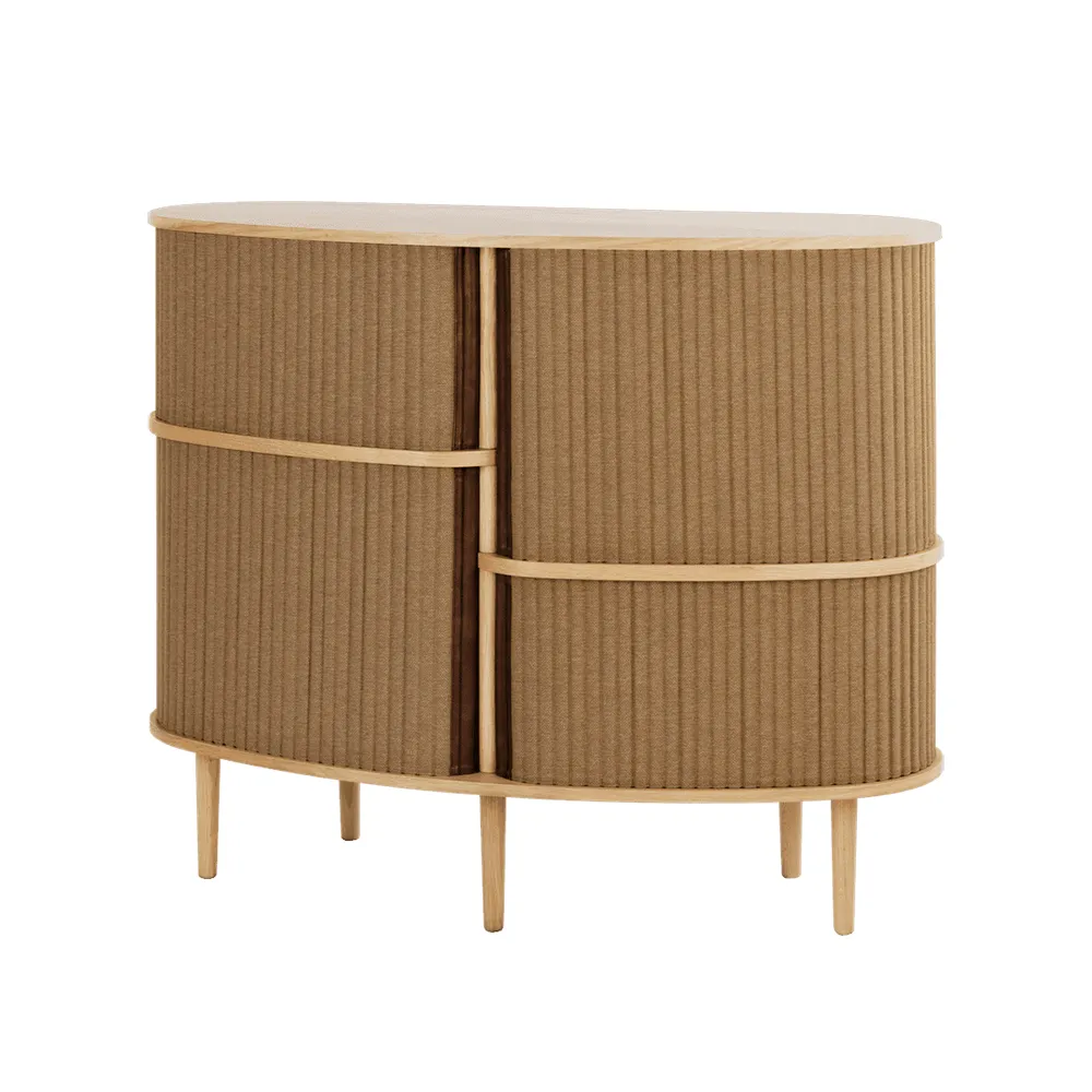 Umage, Audacious Highboard Kaappi tammi/Sugar Brown