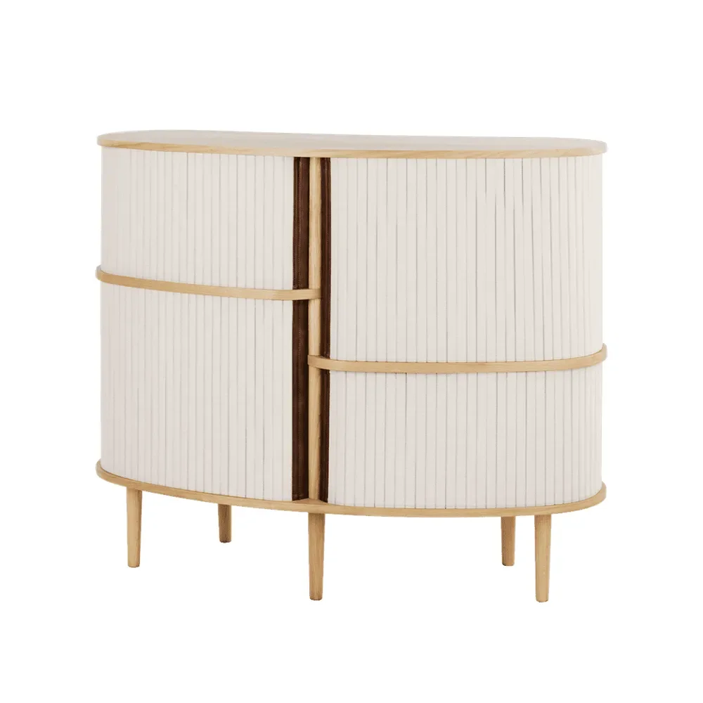 Umage, Audacious Highboard Kaappi tammi/White Sands