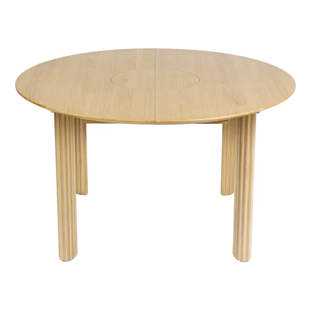 Umage, Comfort Circle Ruokapöytä jatkeella 132-202x132 Oak