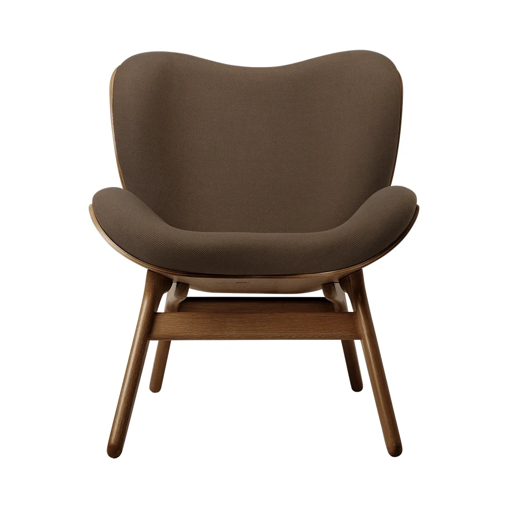 Umage, A Conversation Piece Lepotuoli Dark Oak/Mocca