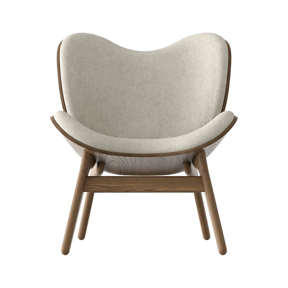 Umage, A Conversation Piece Lepotuoli Dark Oak/White Sands