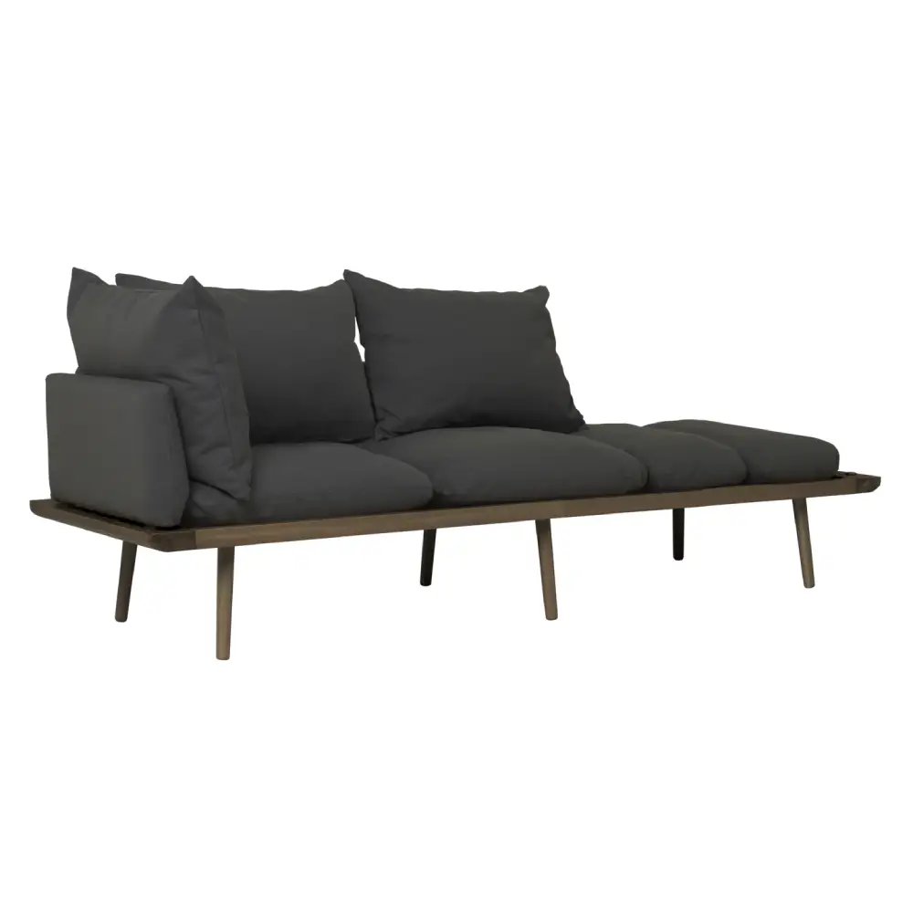 Umage, Lounge Around  3-istuttava sohva Dark Oak/Shadow