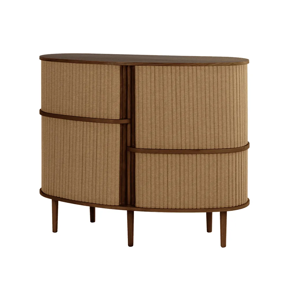 Umage, Audacious Highboard Kaappi tumma tammi/Sugar Brown