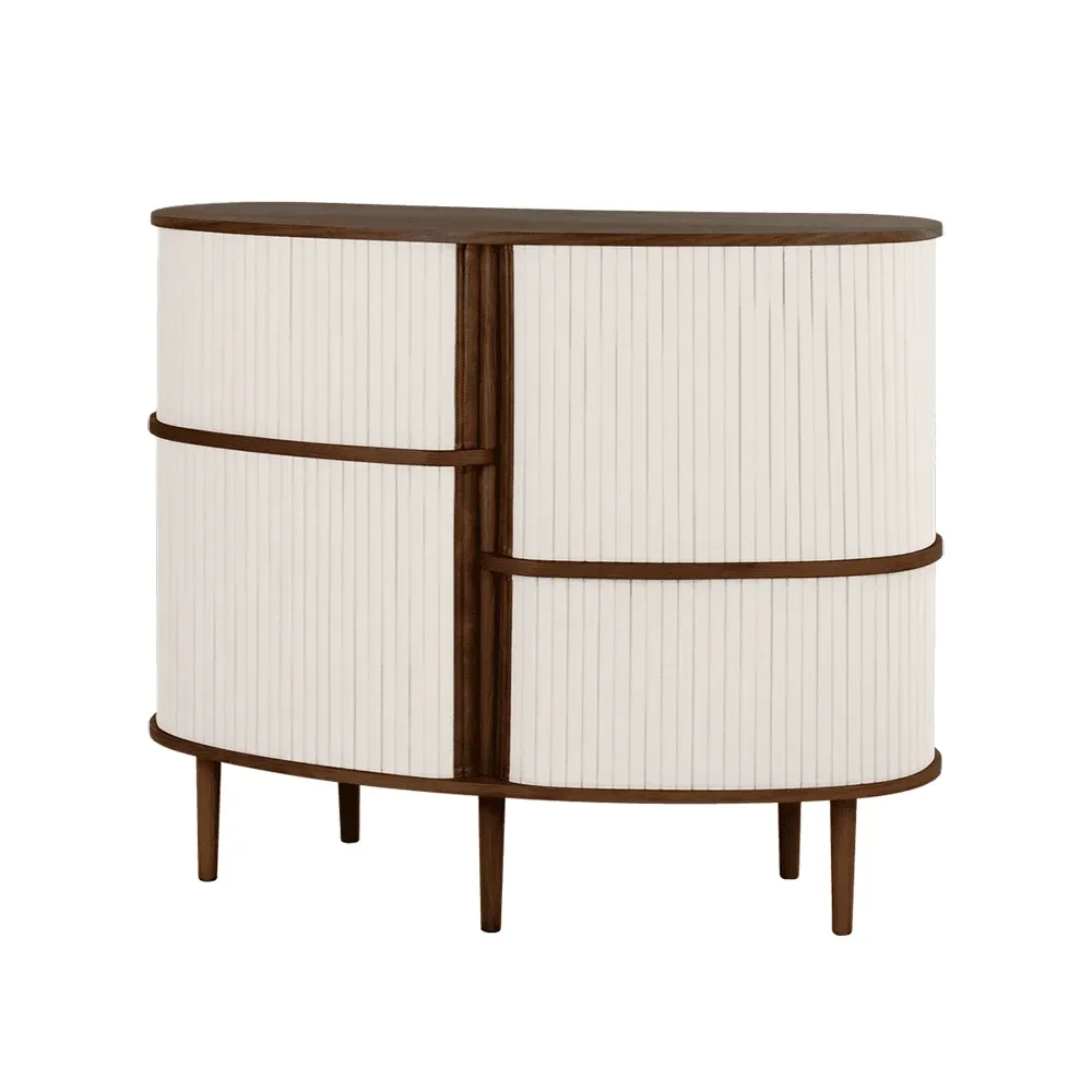 Umage, Audacious Highboard Kaappi tumma tammi/White Sands