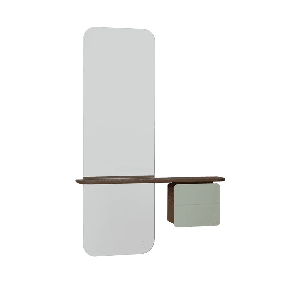 Umage, One More Look Peili tumma tammi/Nuance Olive