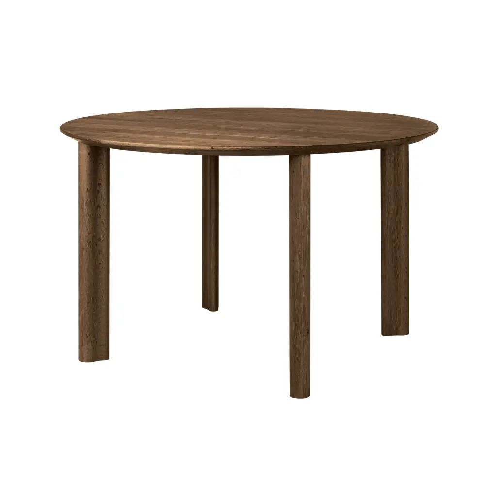 Umage, Comfort Circle Ruokapöytä Ø120 cm Dark Oak