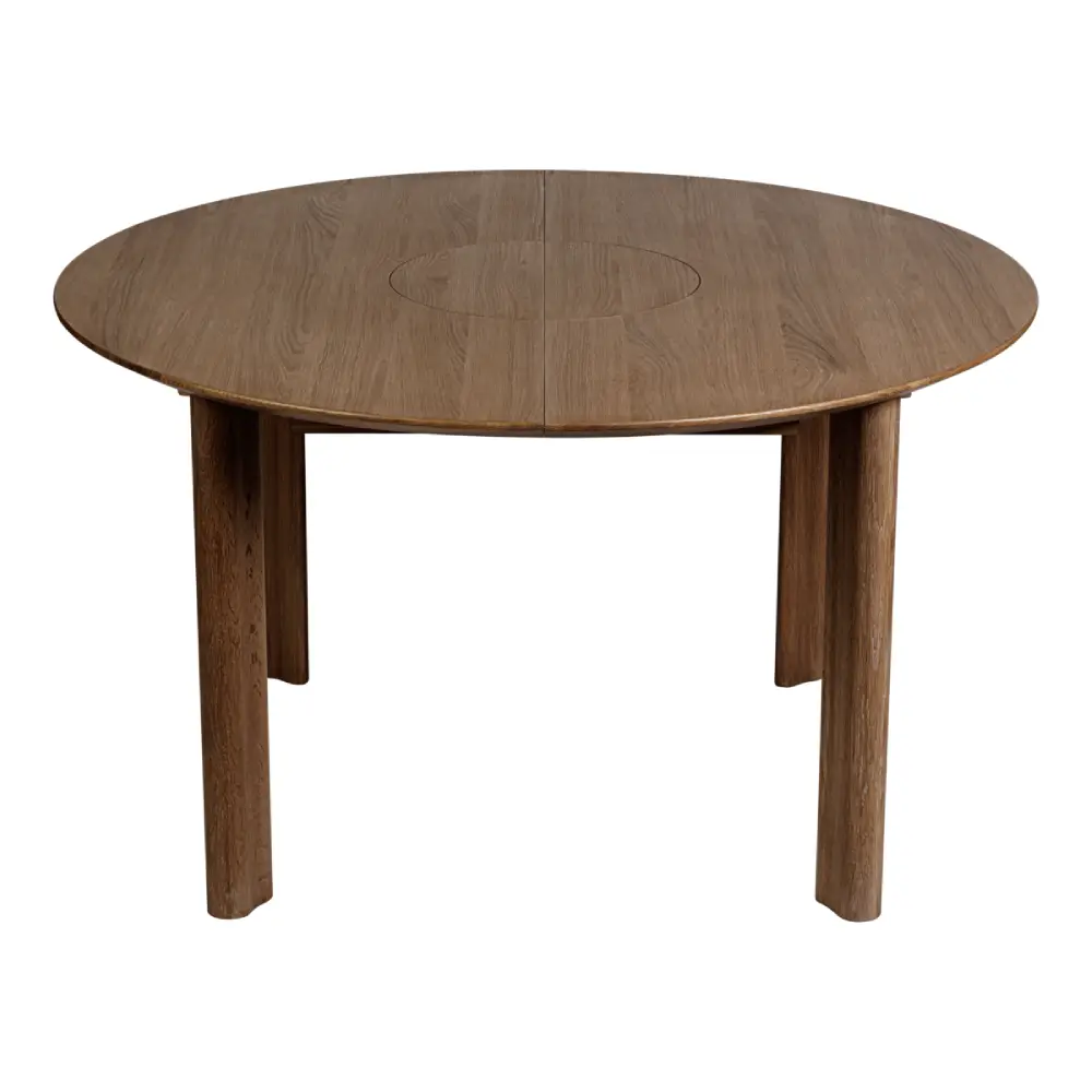 Umage, Comfort Circle Ruokapöytä jatkeella Dark Oak