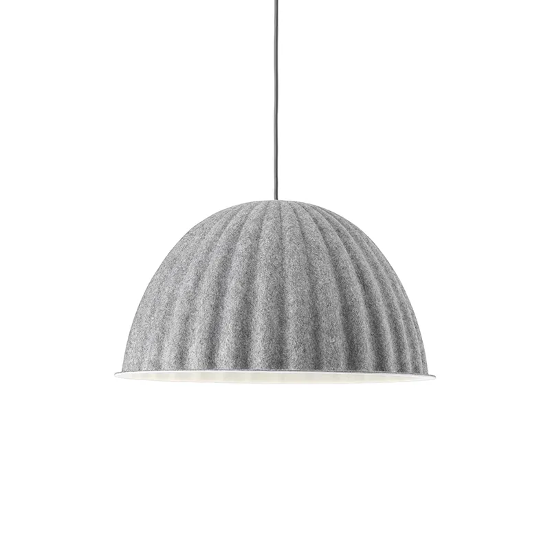 Muuto, Under The Bell Riippuvalaisin 55 cm - Grey