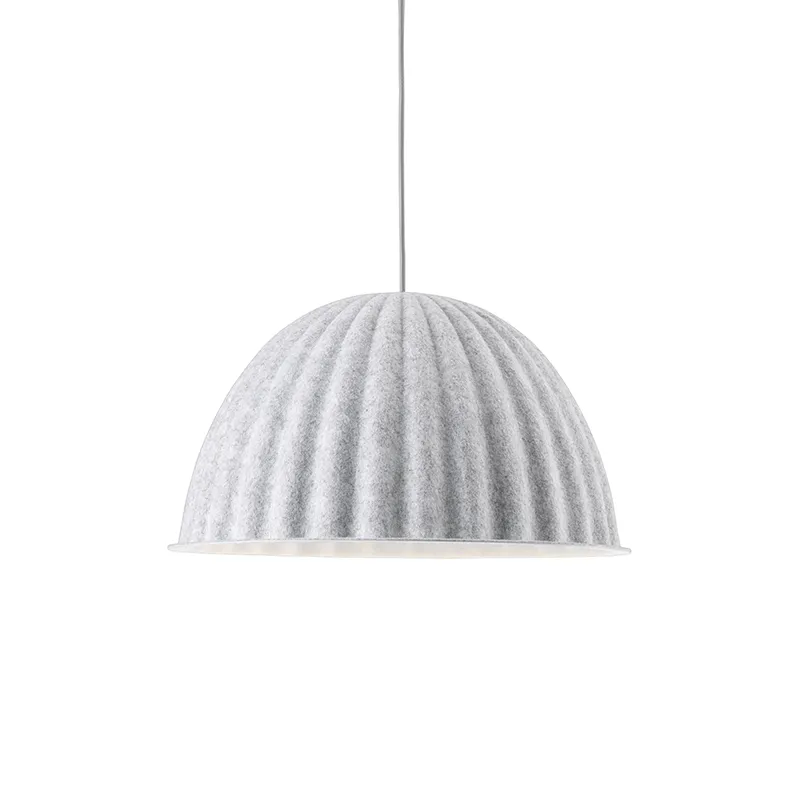 Muuto, Under The Bell Riippuvalaisin 55 cm - White Mélange