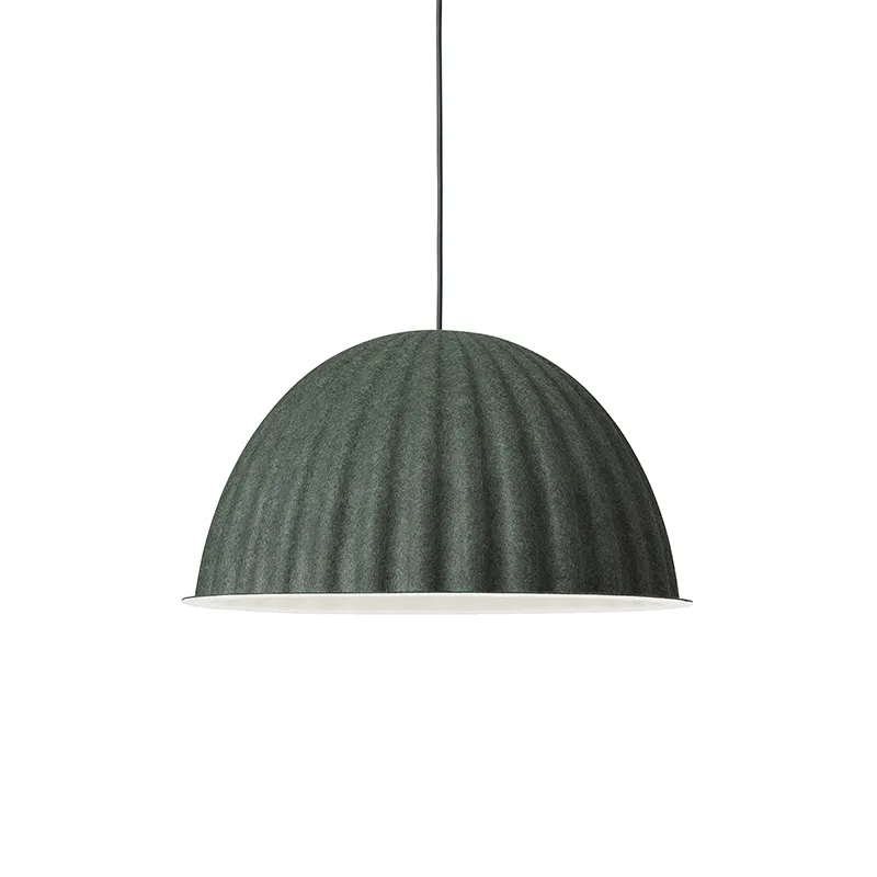 Muuto, Under The Bell Riippuvalaisin 55 cm - Dark Green