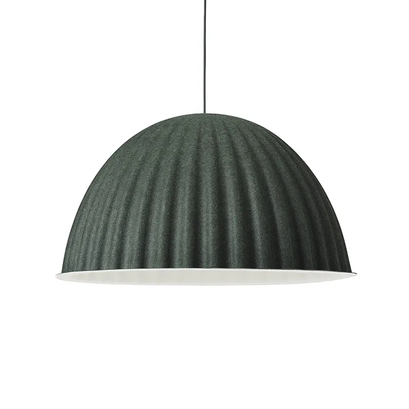 Muuto, Under The Bell Riippuvalaisin 82 cm - Dark Green